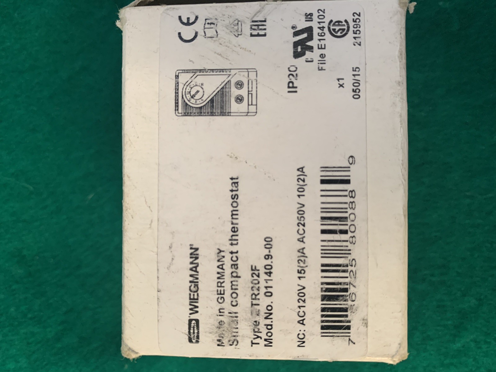 Small Compact Thermostat