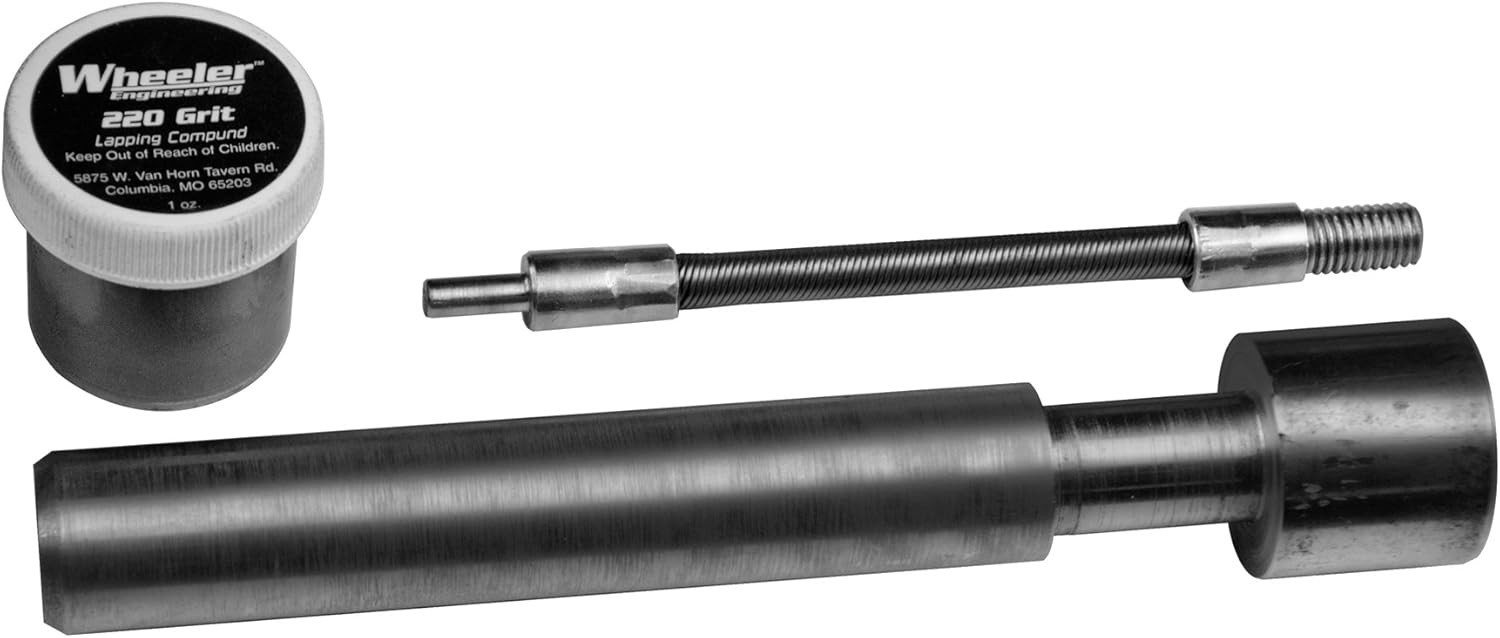 Wheeler Engineering Receiver Lapping Tool Steel Bar 220 Grit For Gunsmithing New