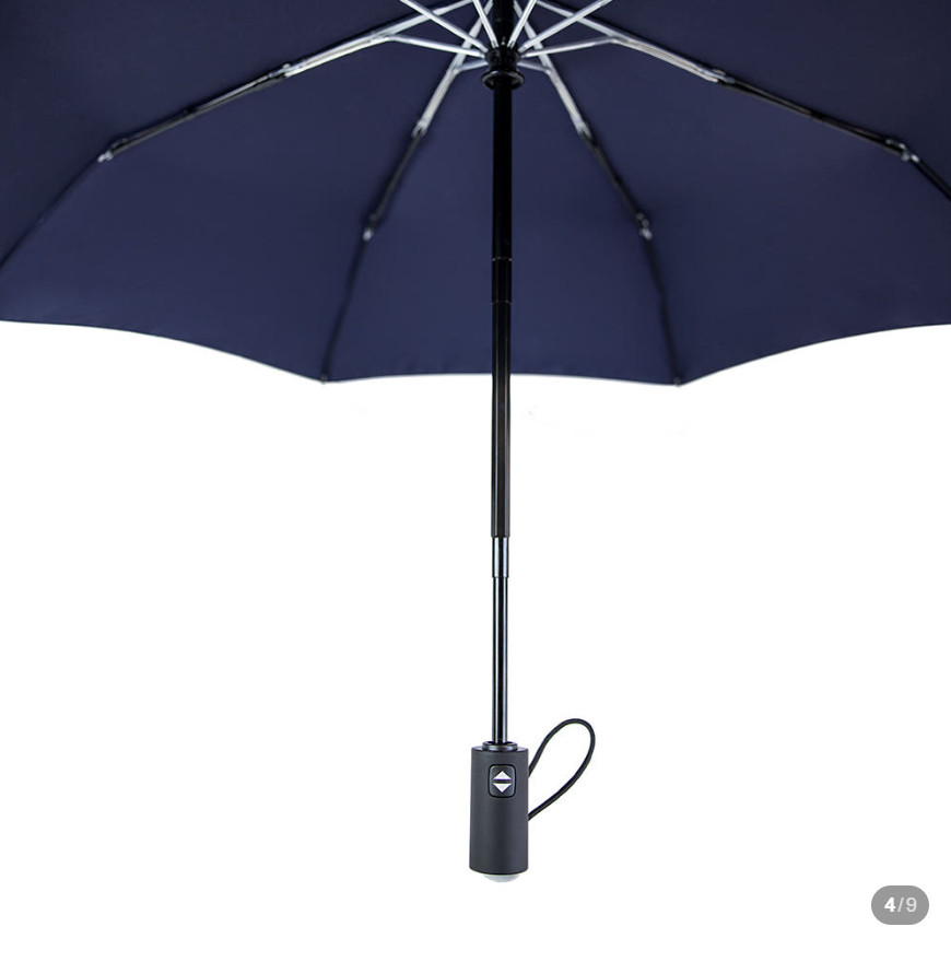 Automatic Compact Umbrella UV Protection Rain Super Water Repellent Windproof