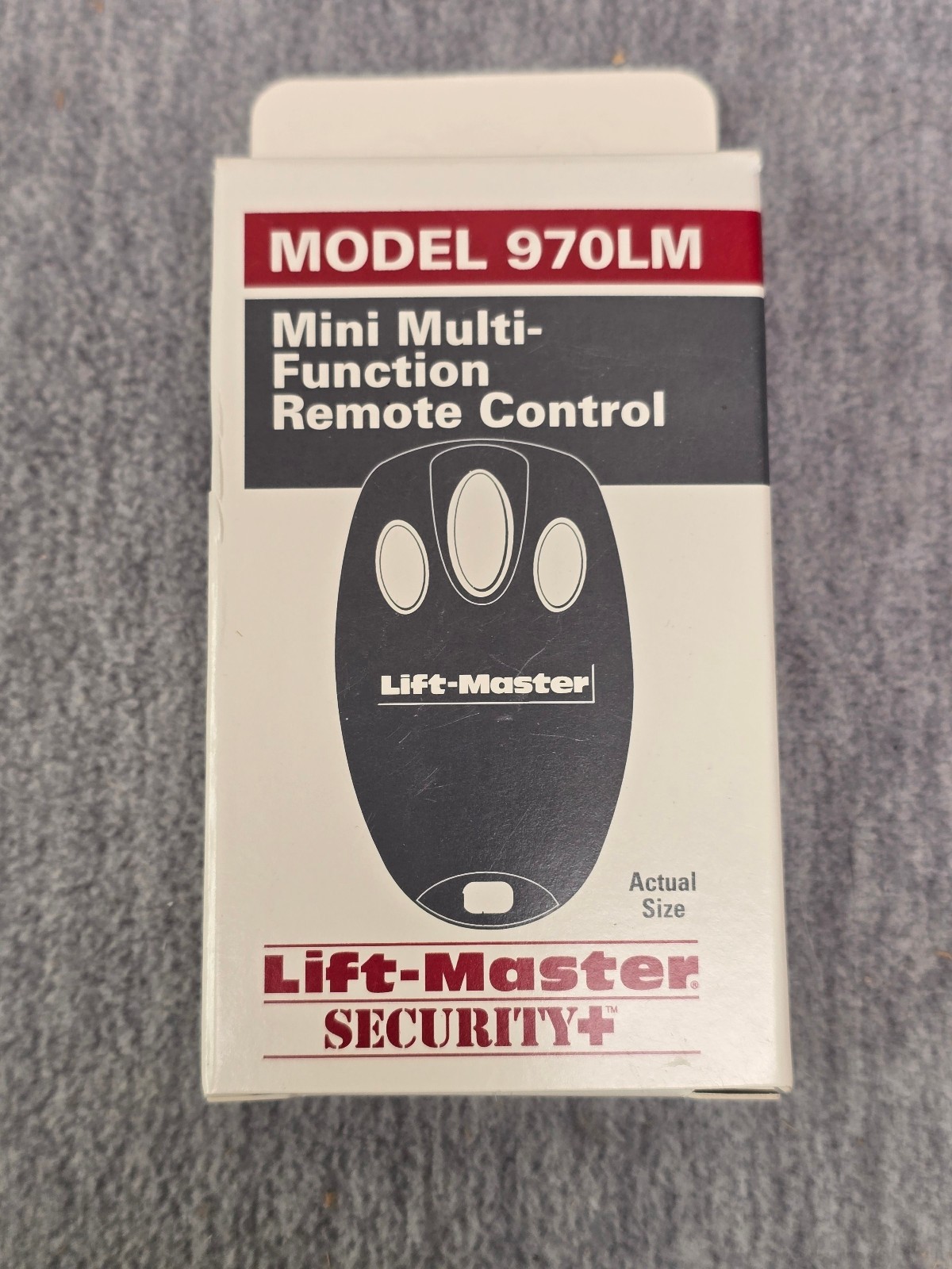 Liftmaster Model 970LM Mini Multi-Function Remote Control