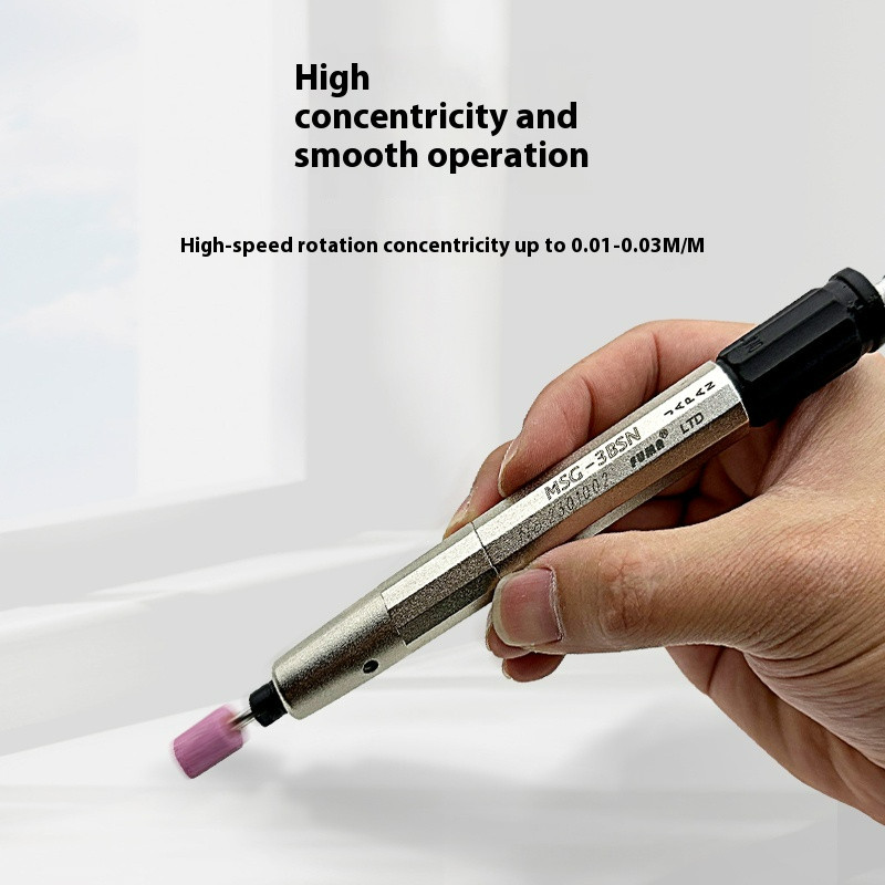 MSG-3BSN Pneumatic Sanding Pen High Speed Sanding Machine Mould Carving Machine