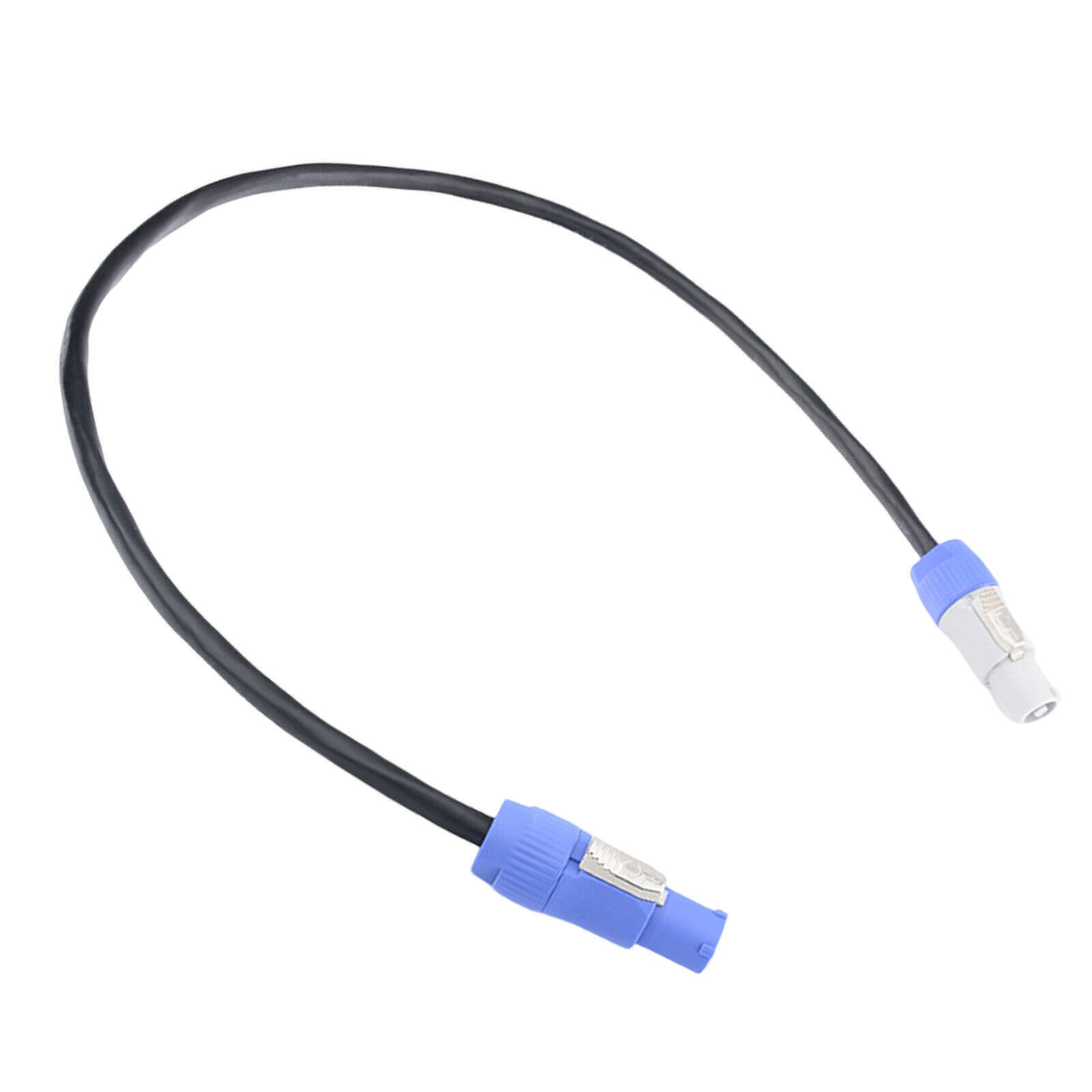 5-Pack 5ft Powercon Extended Cable Power Plug Male to Female for Stage Par Light