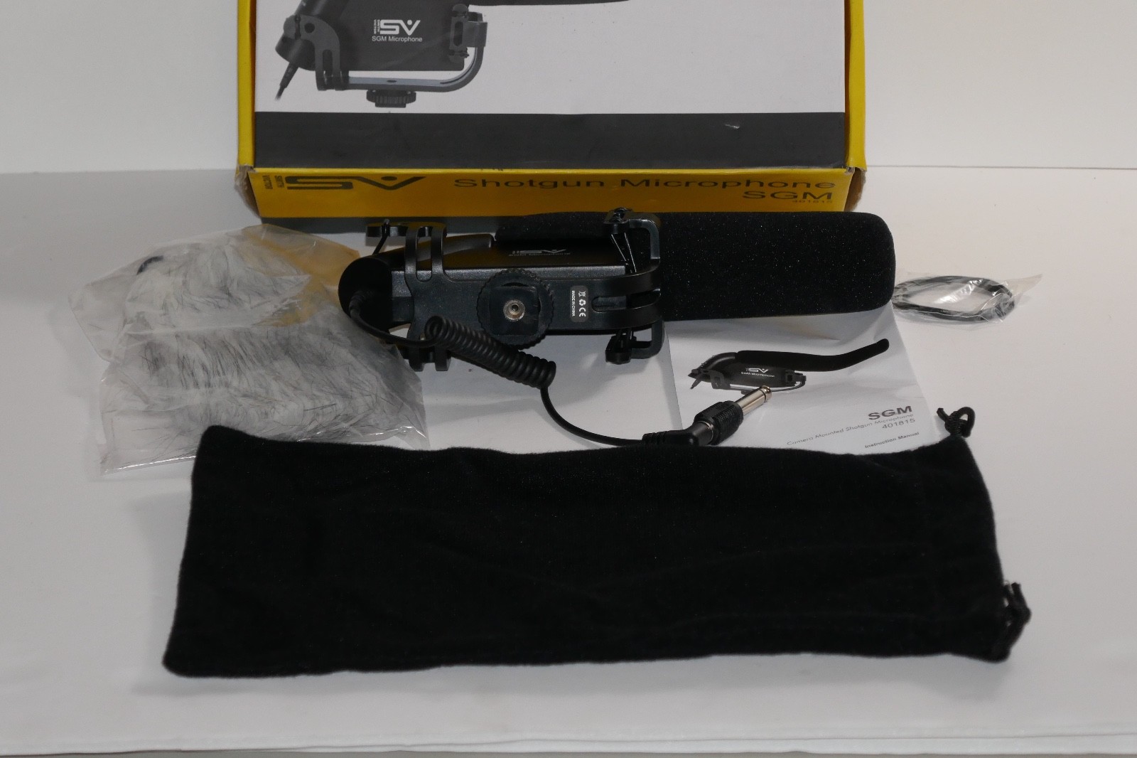 Smith Victor SV Shotgun Microphone SGM
