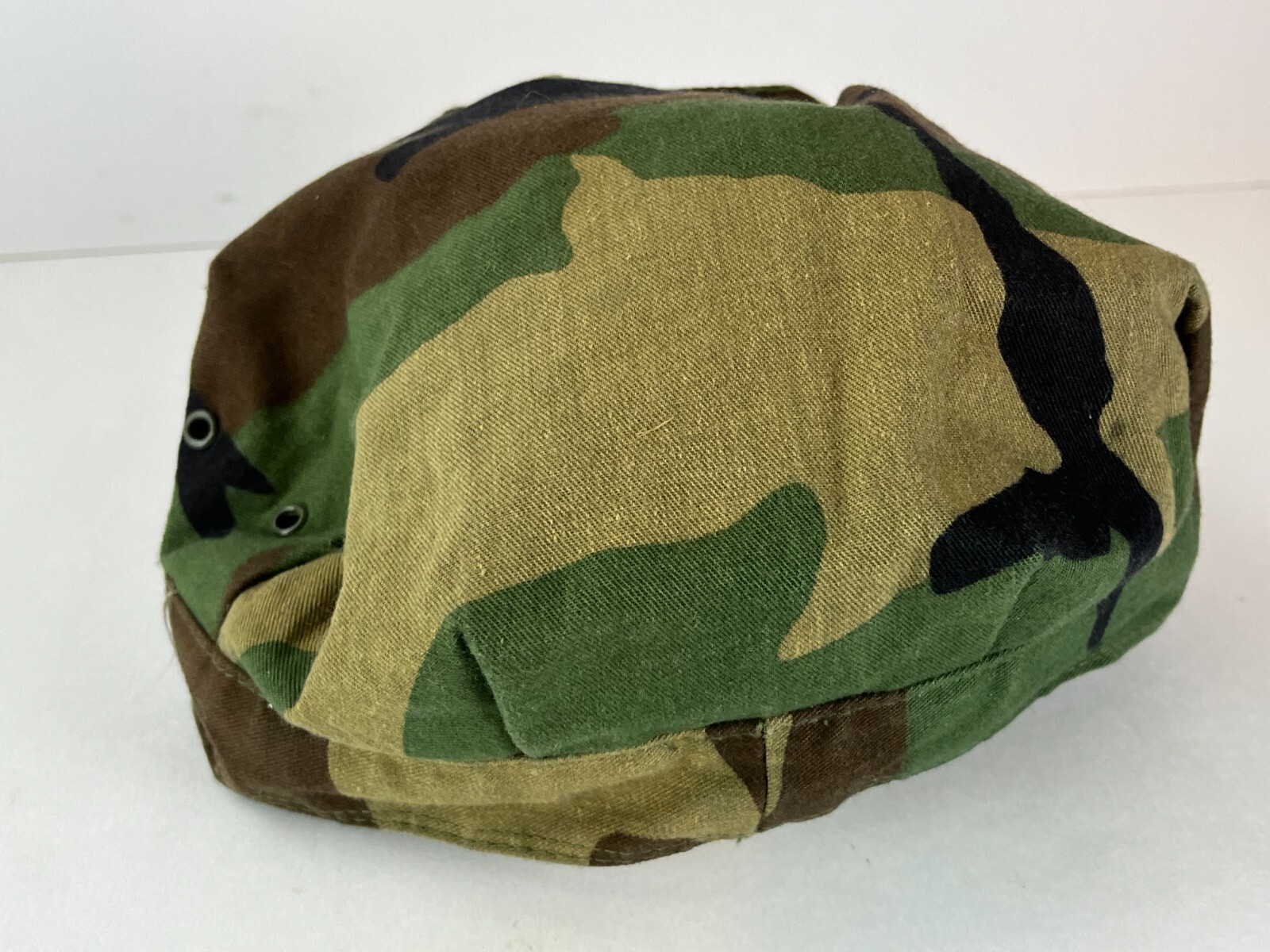 Genuine Camouflage Military Cap Hat Typer II 2 Utility Woodland DLA100 81c3422