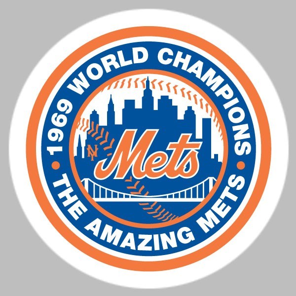 GOLF/1969 Amazing Mets World Series Champs Ball Marker/w Magnet Hat Clip New!!