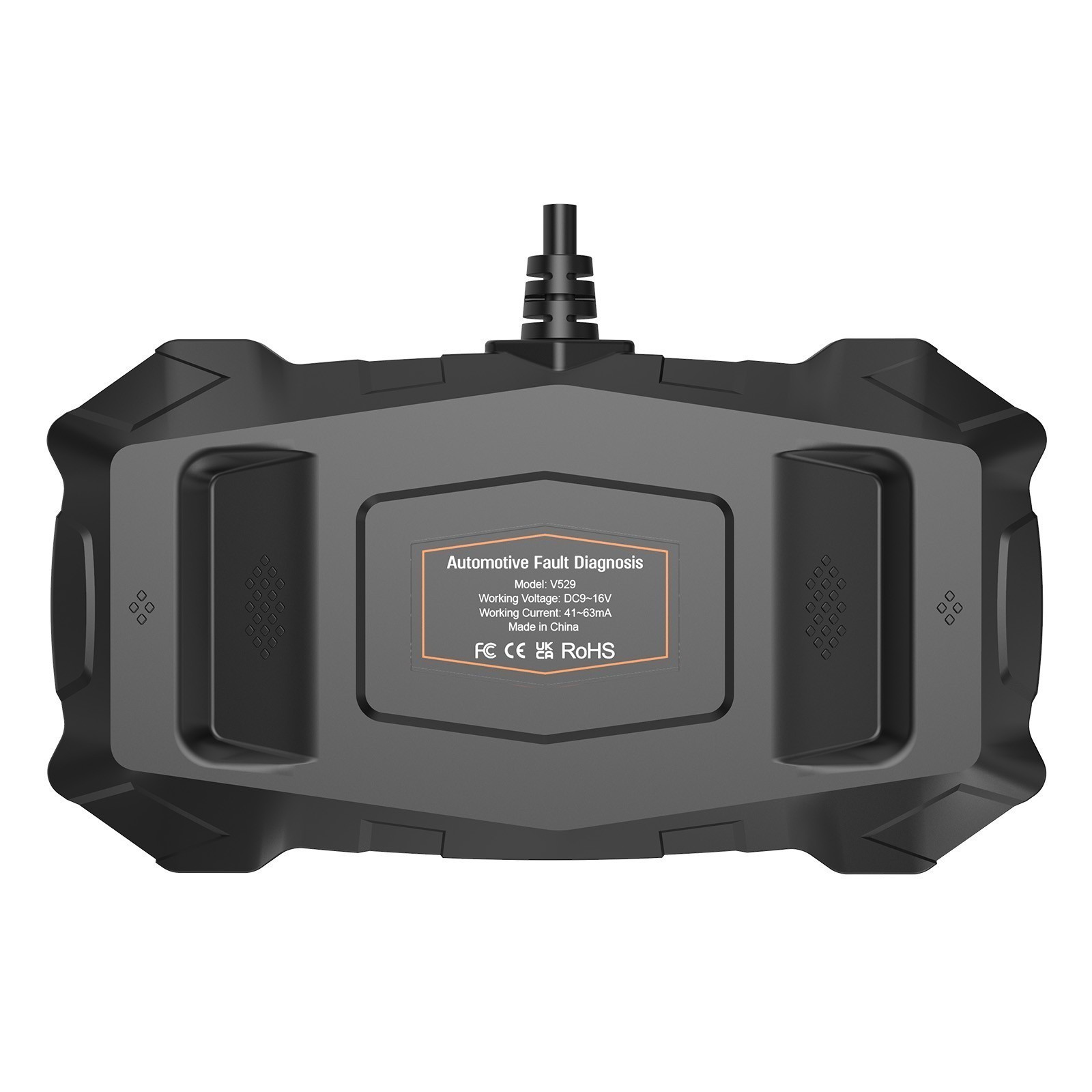 V529 OBD2 Scanner Car Diagnostic Scan Tool ABS Code Reader Battery VOLT Test