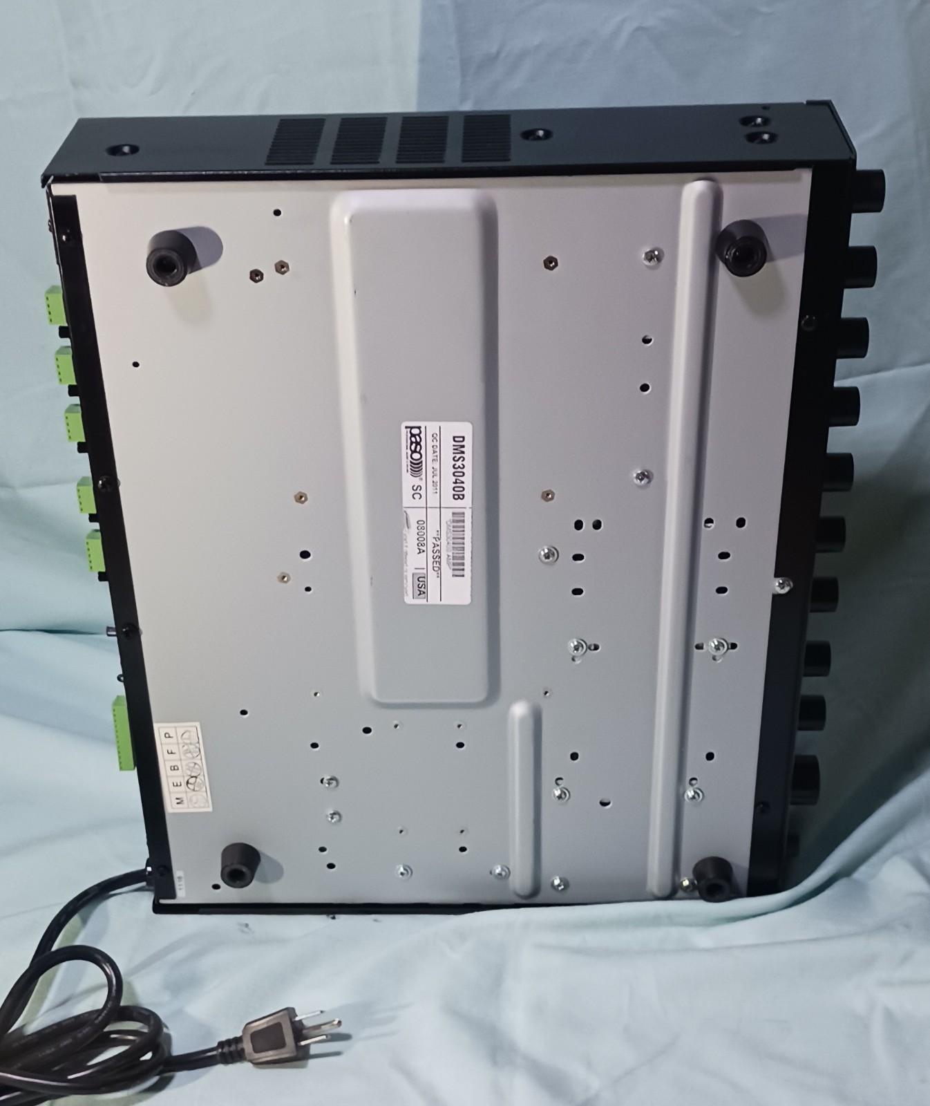 PASO DMS High Performance Digital Music Amplifier Model DMS3040B