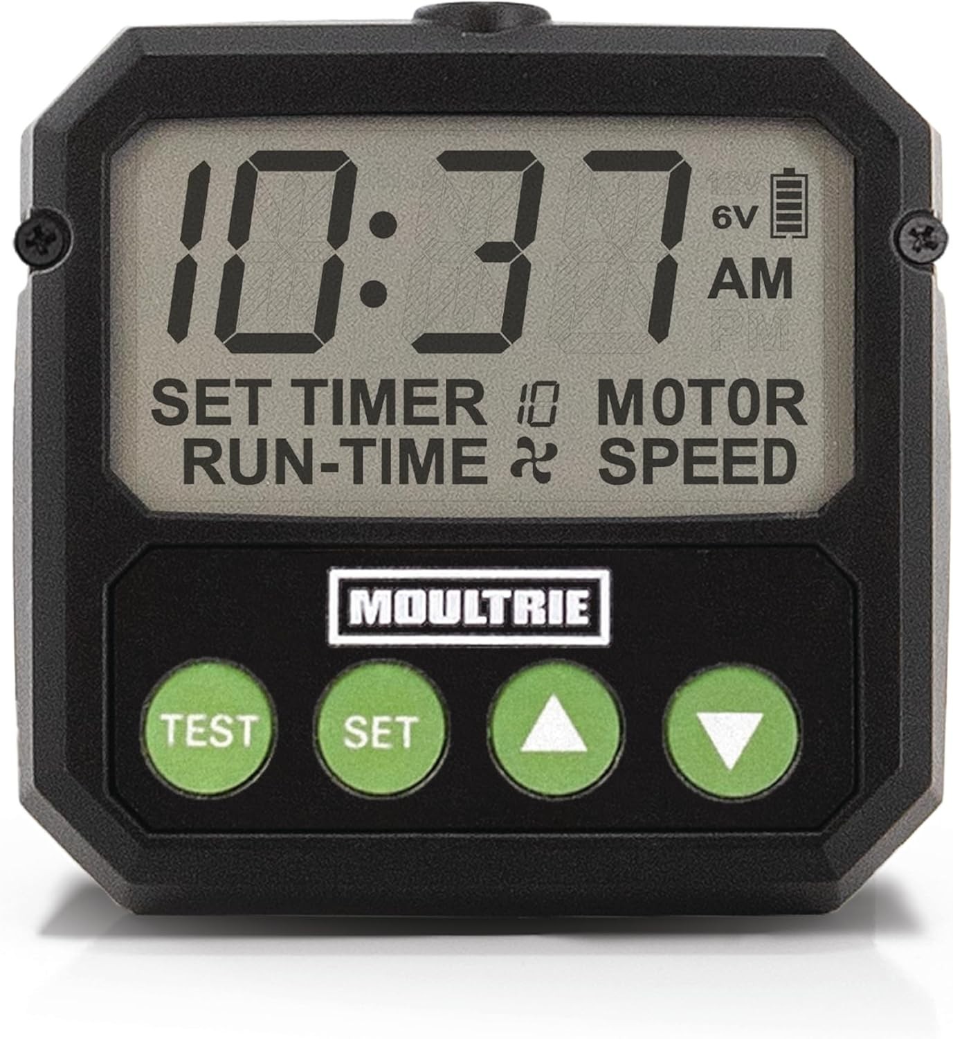 Moultrie Universal Digital Timer III Programmable Feeder Timer Black (MFA-15095)
