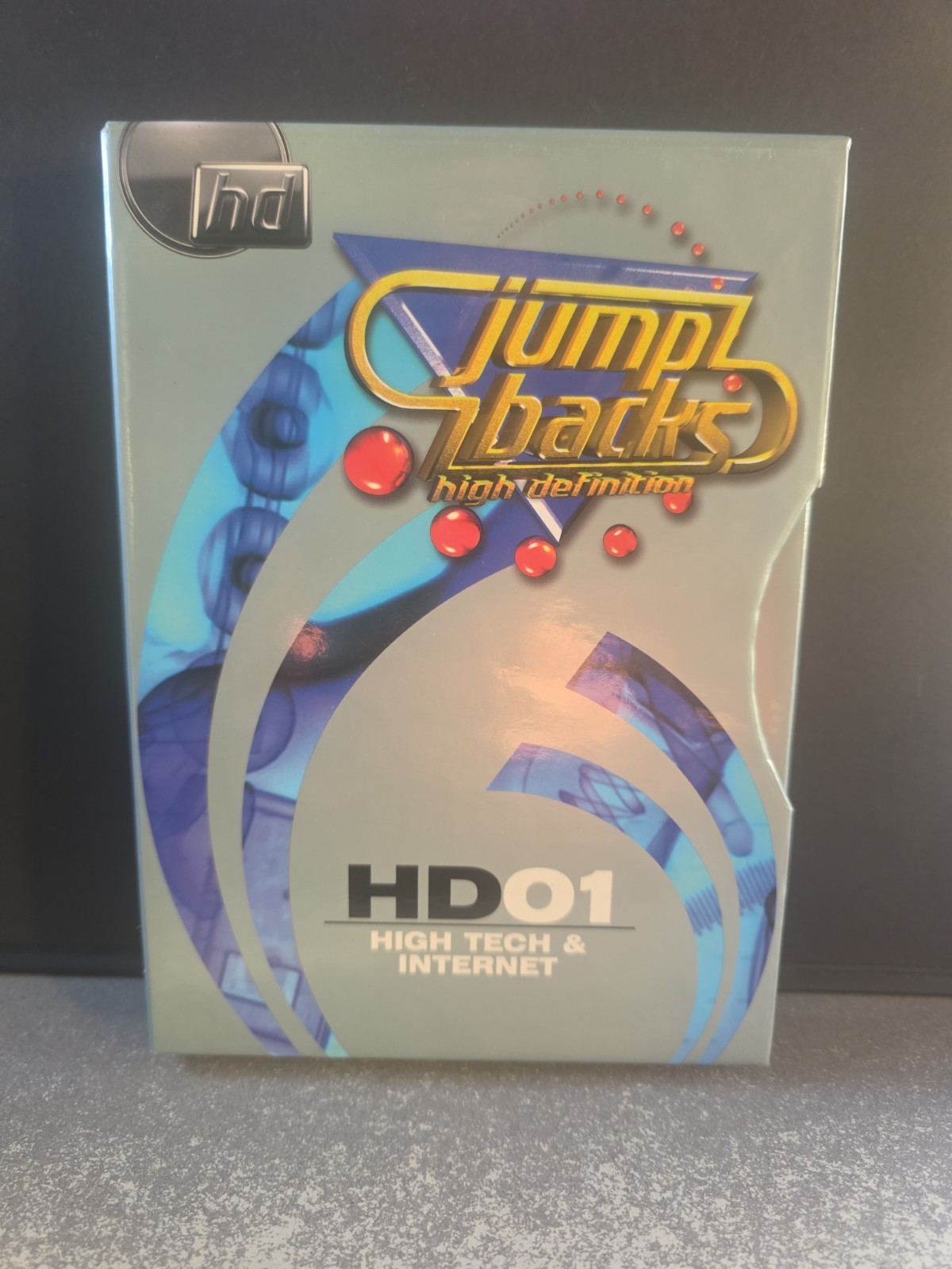 Digital Juice High Definition Jump Backs HD01 High Tech & Internet 1 Disc Set.