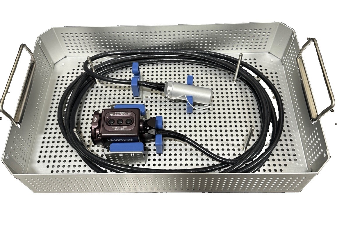 VisionSense G2 Iridium 805 REF 174-0051 Fluorescence Camera w/ Cable & Tray