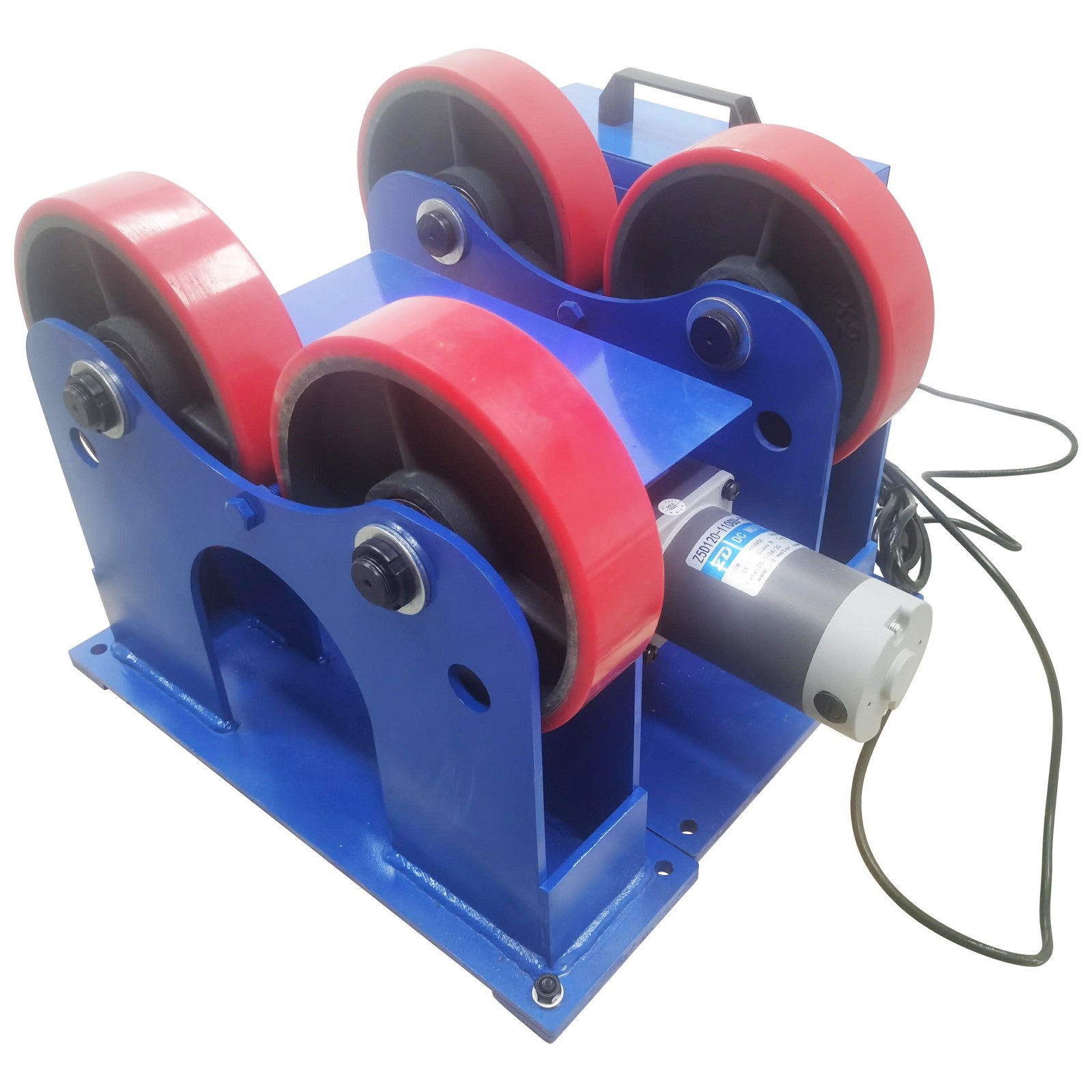 2200lbs Timer-Controlled Welding Turning Roller Linkage Roller 1.97''~23.62''