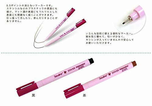Sewline Stayer Permanent Marker Black