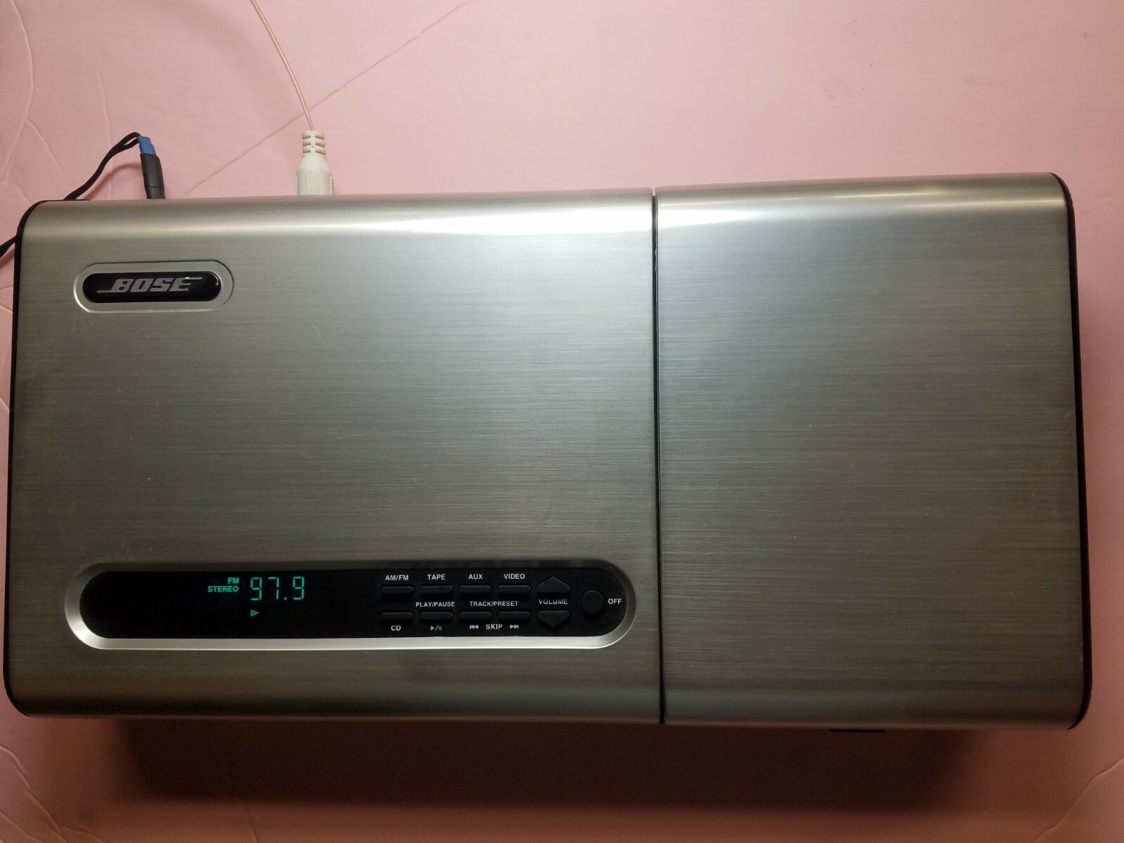 Bose Music Center Model 5 AM/FM CD Player for Lifestyle 3,5,8,12 FULLY REFURBISH