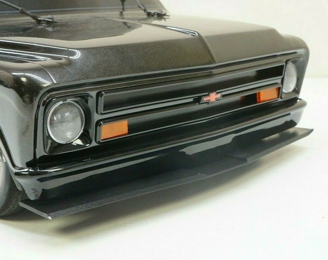 Replacement Front Aero Splitter For Traxxas Slash 1967 Chevrolet C10 Drag Truck