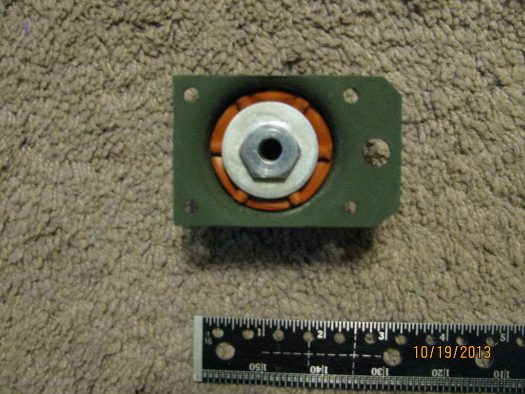 Resilient Mount, for Radio Mounts, New