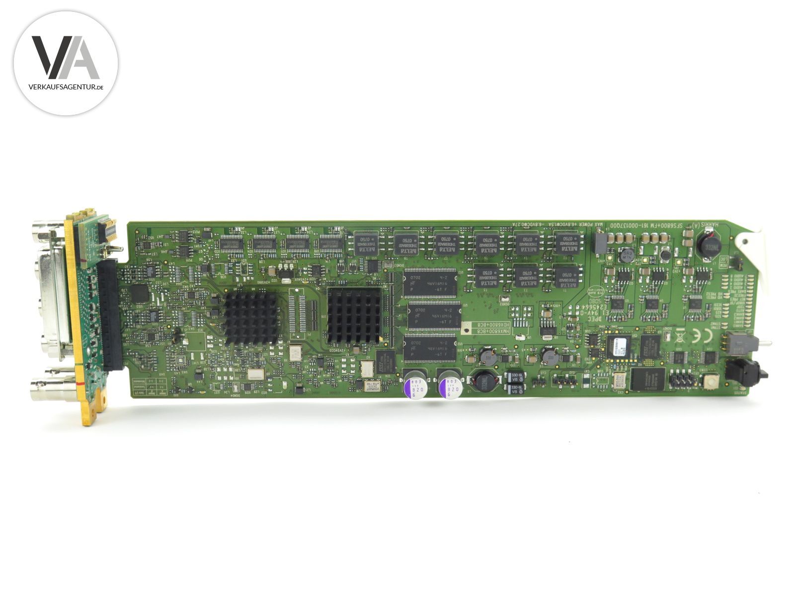 Harris Audio Multiplexer Audio Embedder HMX6800+BC8 / HMX6800+BC8D