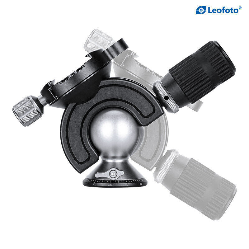 Leofoto MH-40 Magic Ball Head with Handlebar Control Arca