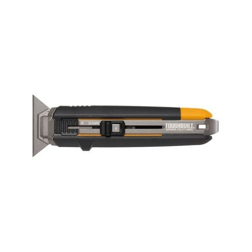 ToughBuilt Scraper Utility Knife Plus 5 Blades