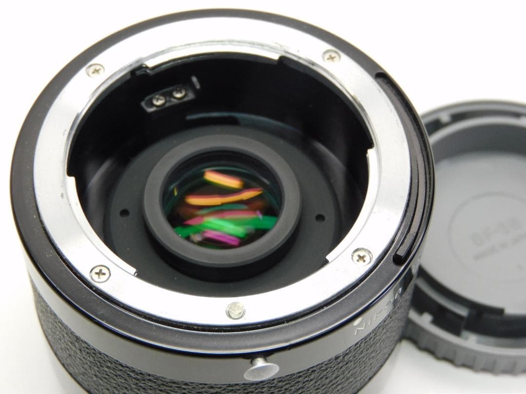 Nikon Ai Teleconverter Tc-200 2X With Front Rear Caps Camera