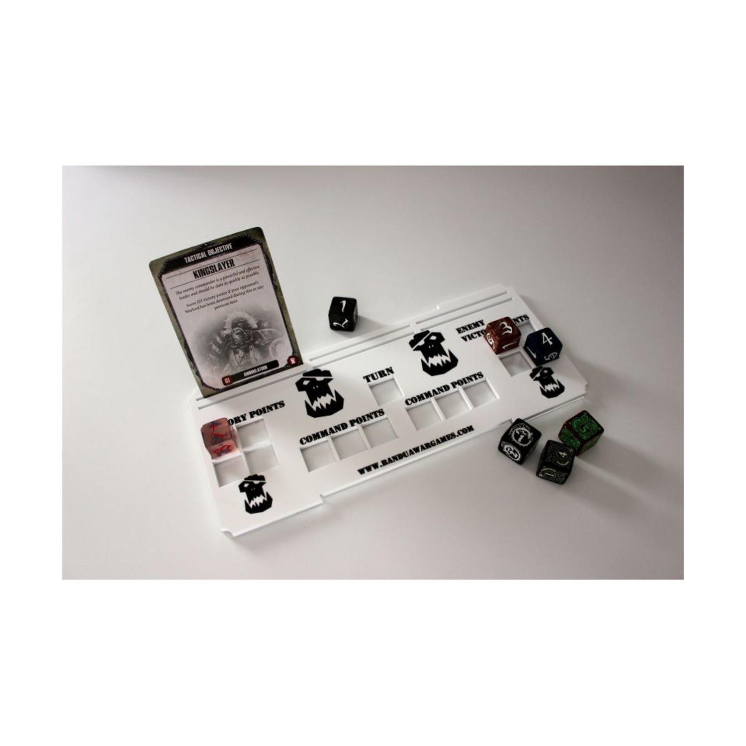 Bandua Warhammer Accessory Control Console - Green Horde New