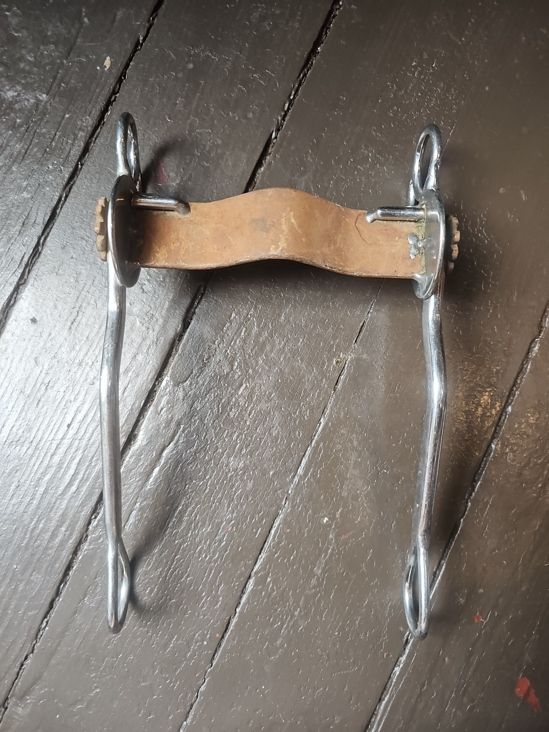 5" Roper Swivel Bit  7" Long Shanks Used