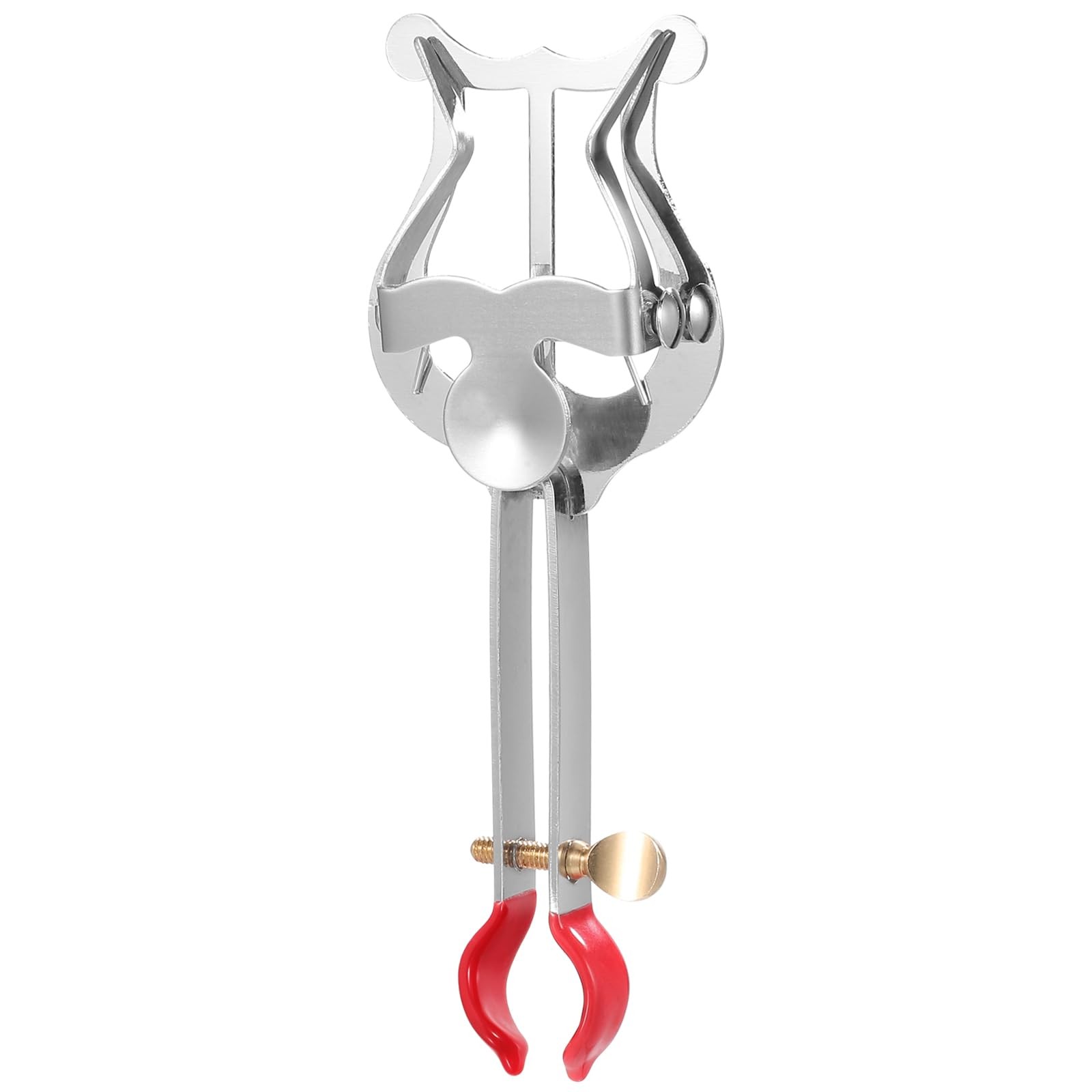 Trumpet Marching Clamp Metal Plating trombone Music Sheet Clip Silver Trumpet...
