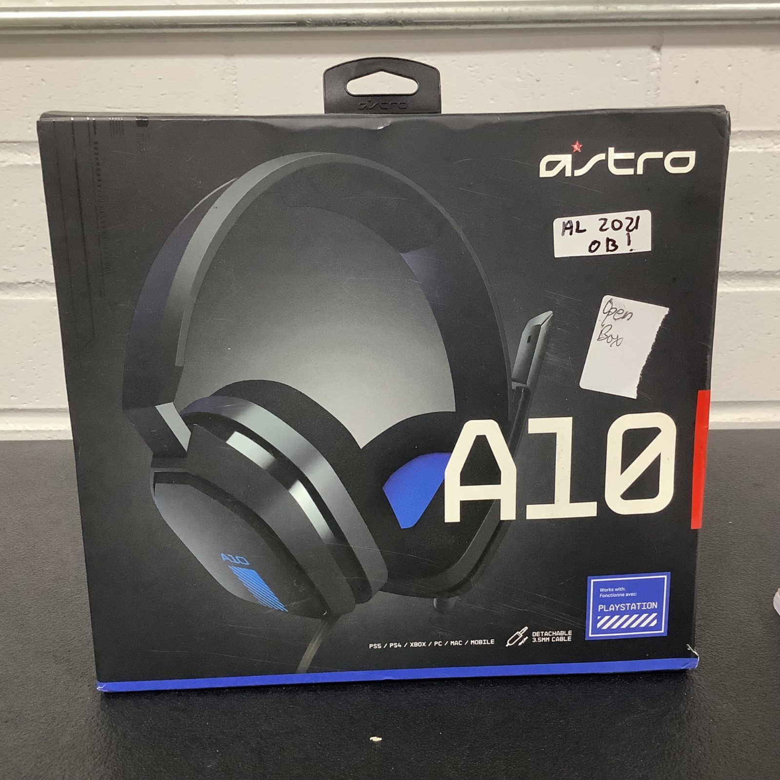 Astro A10- A10G01- PS5, 4, XBOX, PC, MAC, MOBILE Detachable Headset