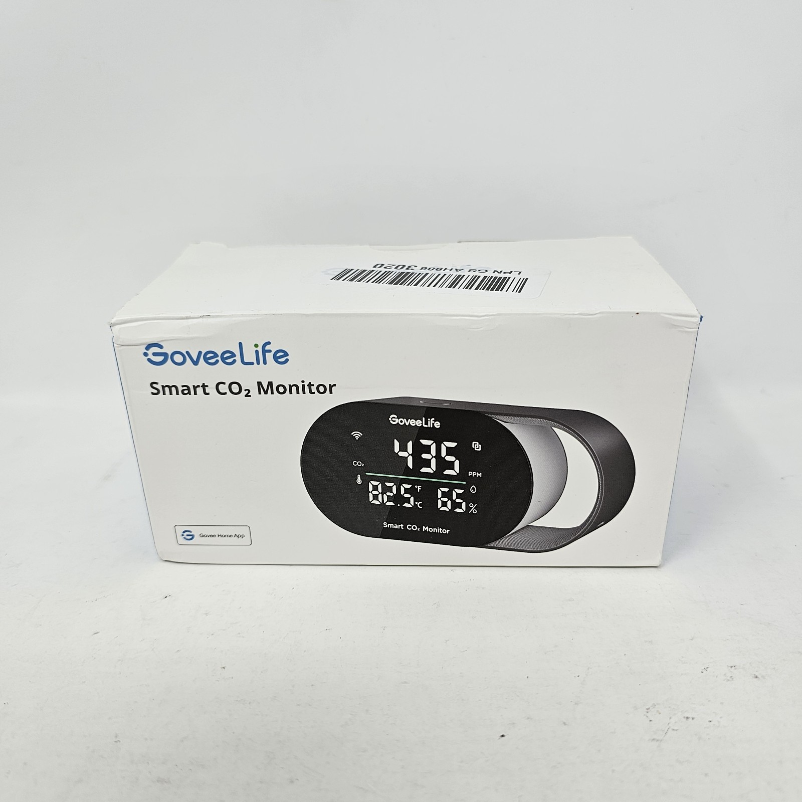 Govee Life Smart CO2 Temperature Humidity Monitor Model H5140 - Open Box