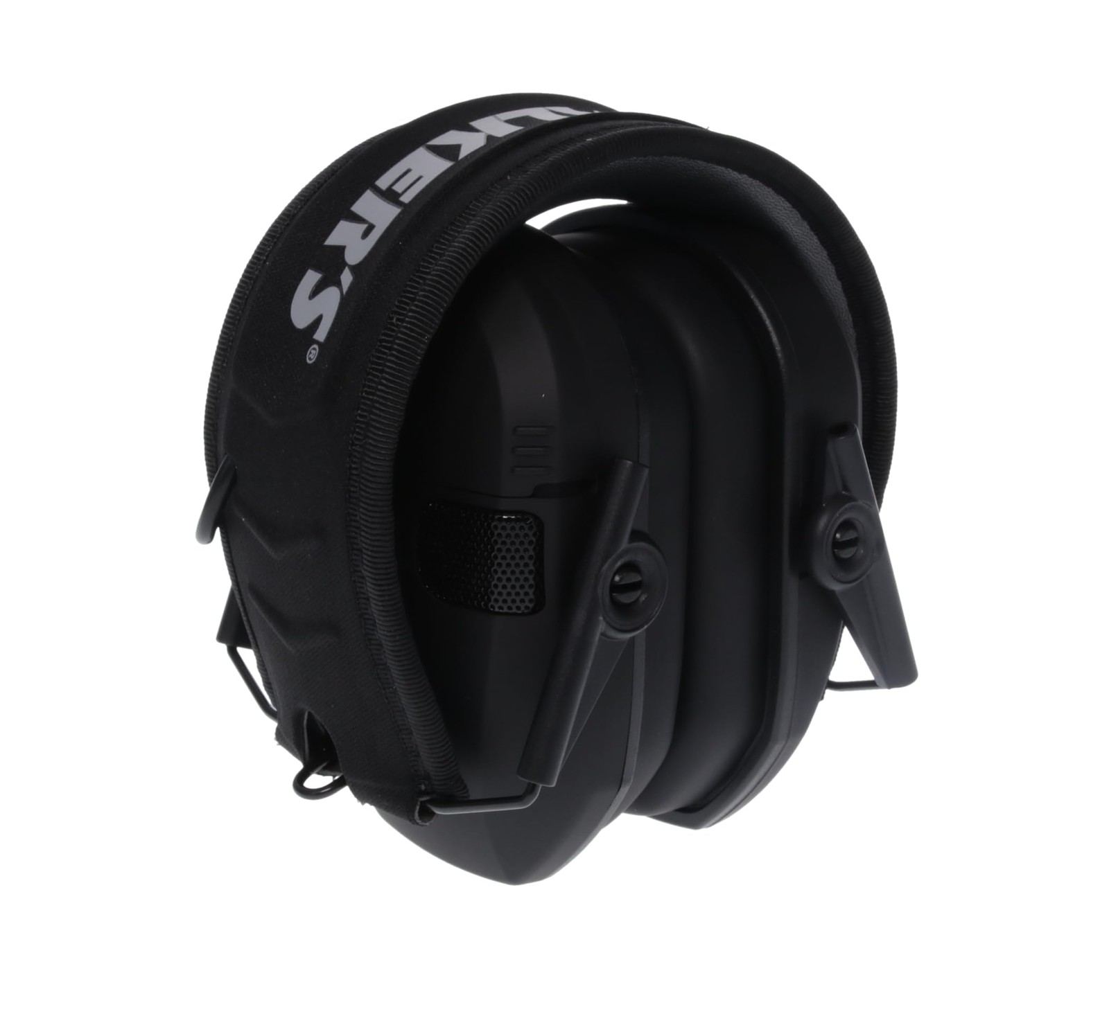 Walker's Razor Slim Electronic Muff, Black 1 Pack,