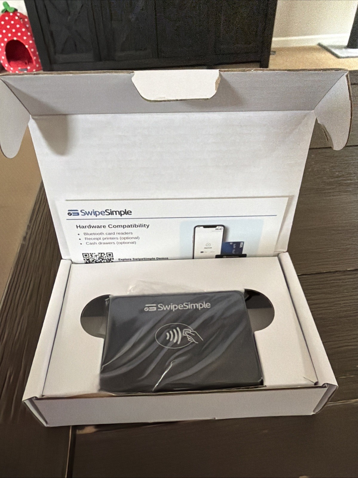 SwipeSimple Card Reader B350 (w/Merchant Processing) New In Box