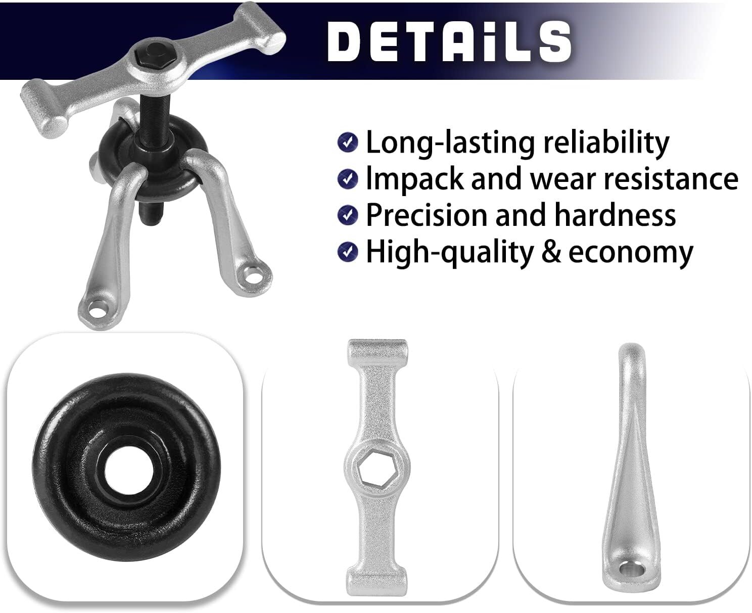 7394 Universal Hub Puller Wheel Hub Removal Tool Replace OTC 7394