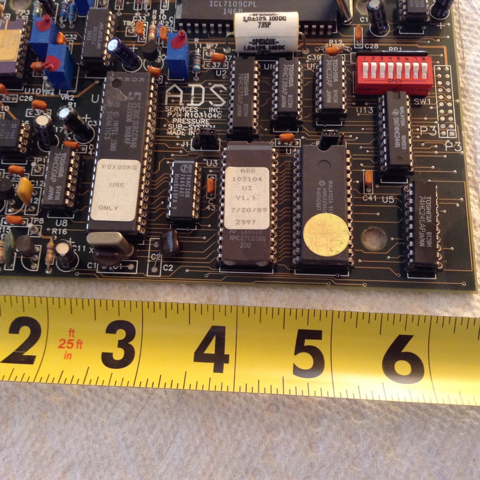 ADS Services R103104C Board Pressure Sab Systems