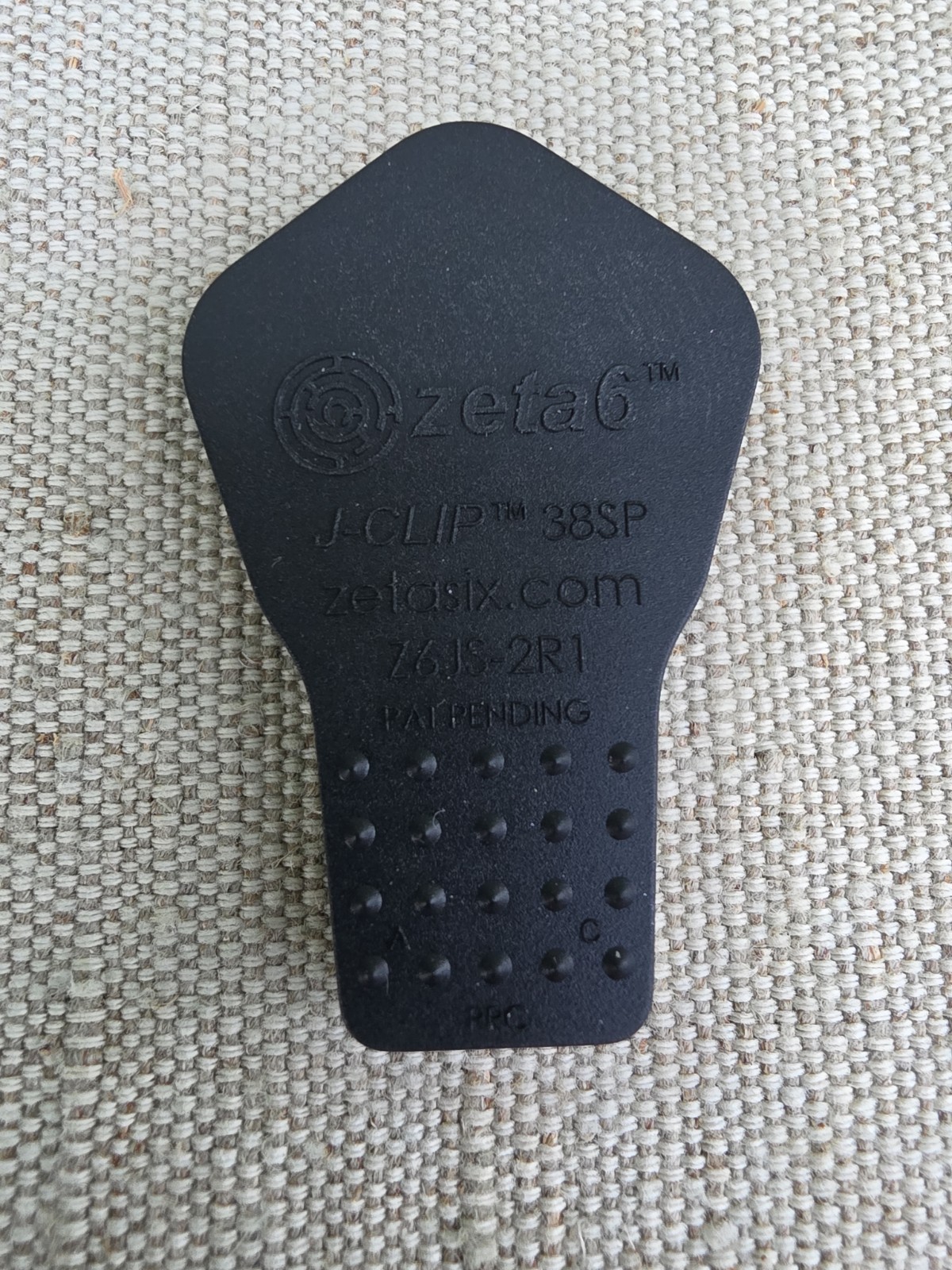 Zeta6 K-PAK2 EDC Stackable Speedloader for 38spl/357mag 6 Total, 4 New