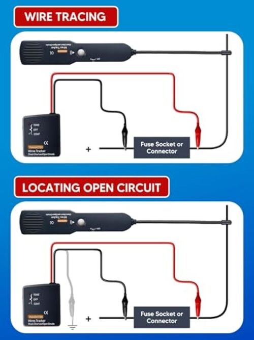 Circuit Breaker Finder - Wire Tracer - Cable Tracker Electrical