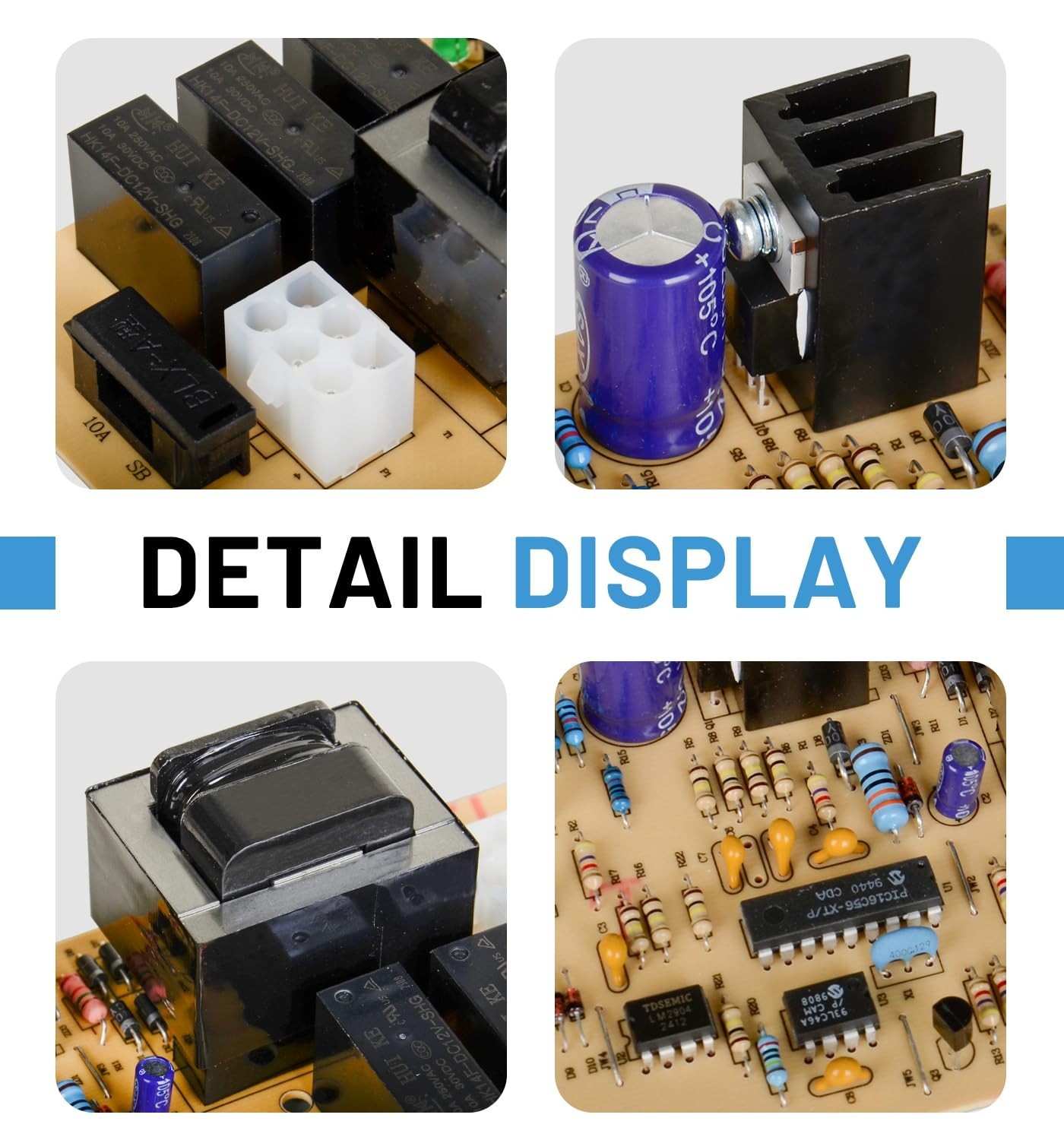 7629073 Control Board for Manitowoc Ice Machine Replacement