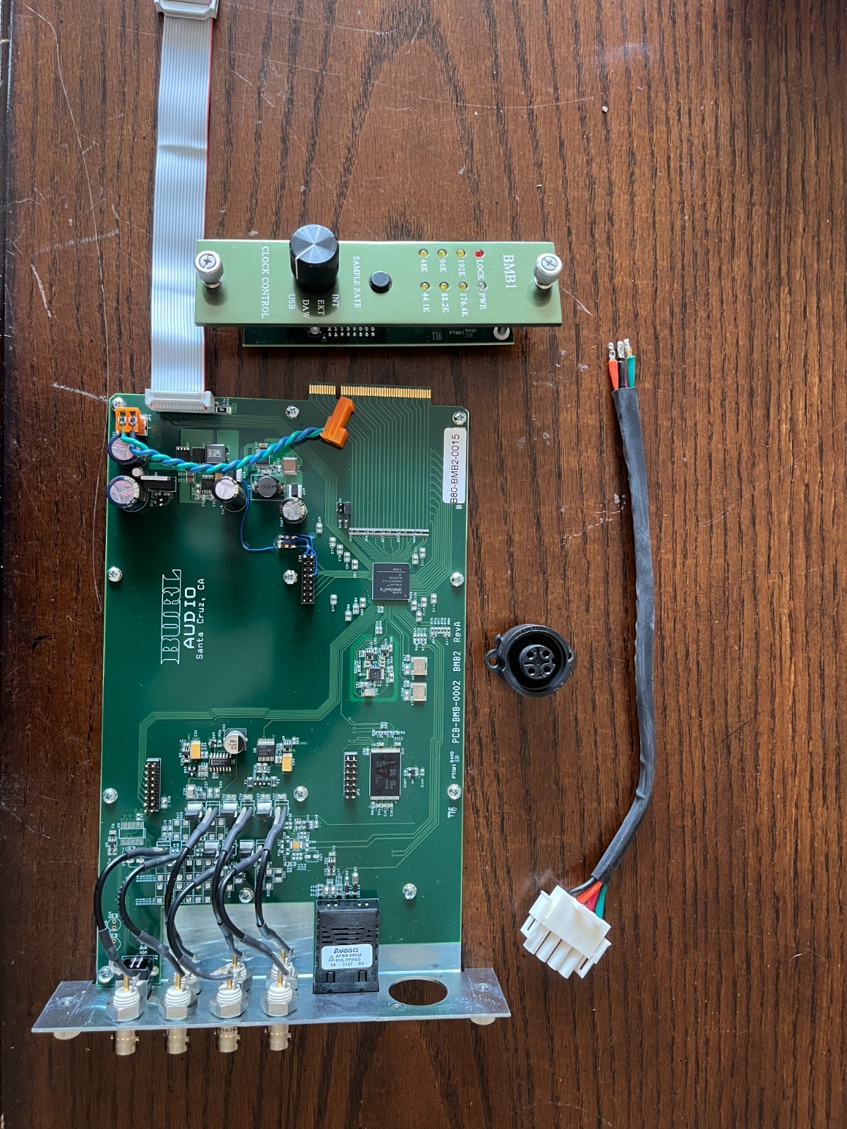 Burl Audio BMB1 for B80 MOTHERSHIP Mini-Digilink Motherboard