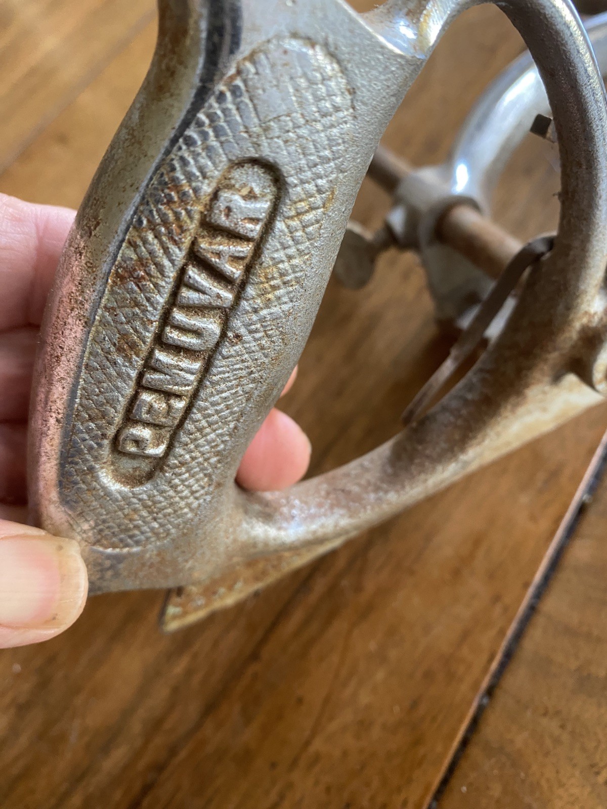 Vintage Pemuvar Plough Plane