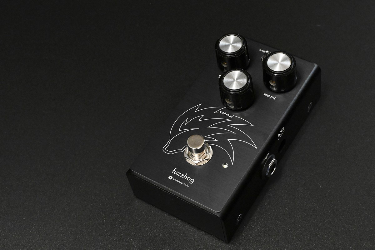 Limetone Audio Fuzzhog Proto Fuzz Guitar Effects Pedal New Online Only
