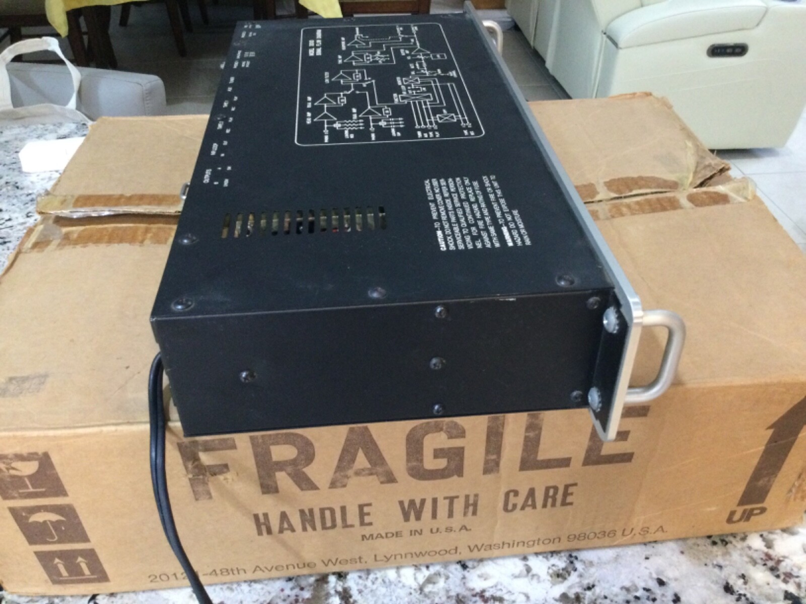 Phase Linear 3000 series 2 preamplifier