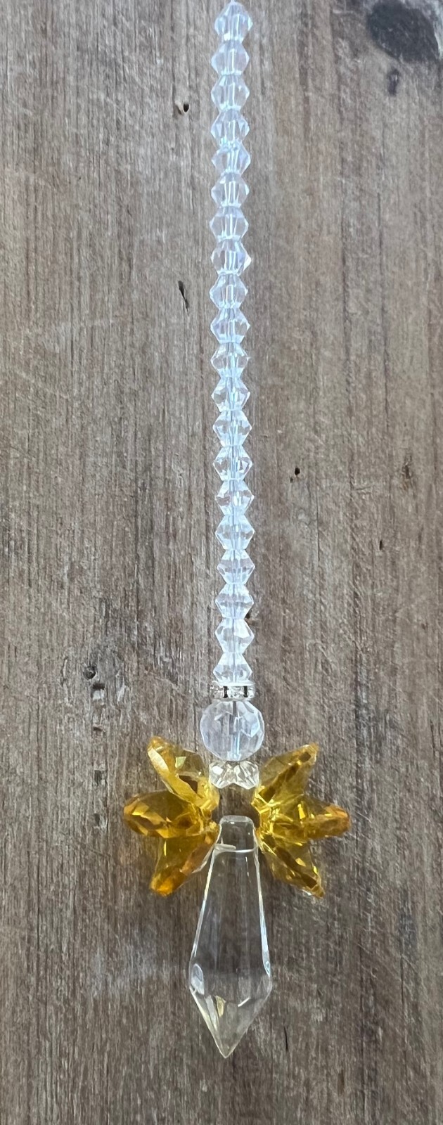 Angel Metal Suncatcher 9" x 1.5"
