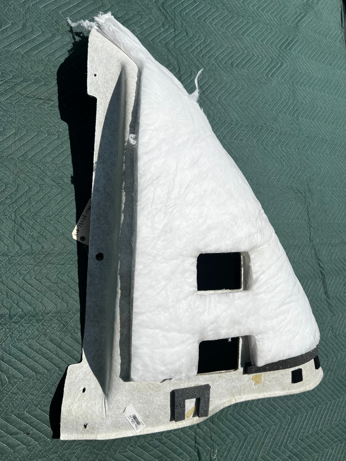 2018-2023 FREIGHTLINER CASCADIA FRONT LEFT UPPER HEADLINER COVER TRIM OEM