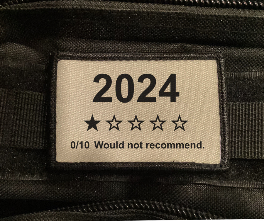 Trump Stop Bullet Patch Matrix Teflon Don Morale Tactical Hook [sub]