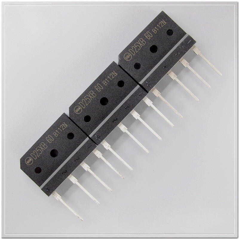 Japan SHINDENGEN D25XB60 25A/600V Rectifier Bridge