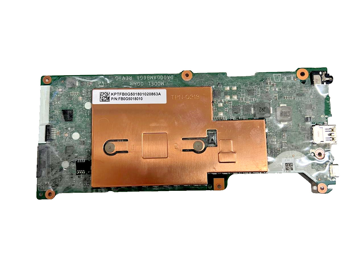 HP Chromebook 11 G7 EE Motherboard Intel N4000 4GB RAM 16GB L52557-001