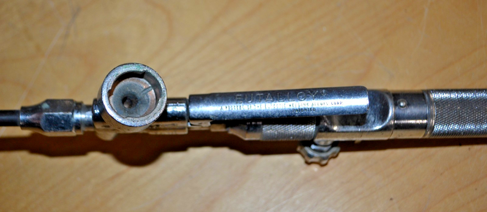 Eutalloy Eutectic Thermal Spray Torch Powder Machinist Welder