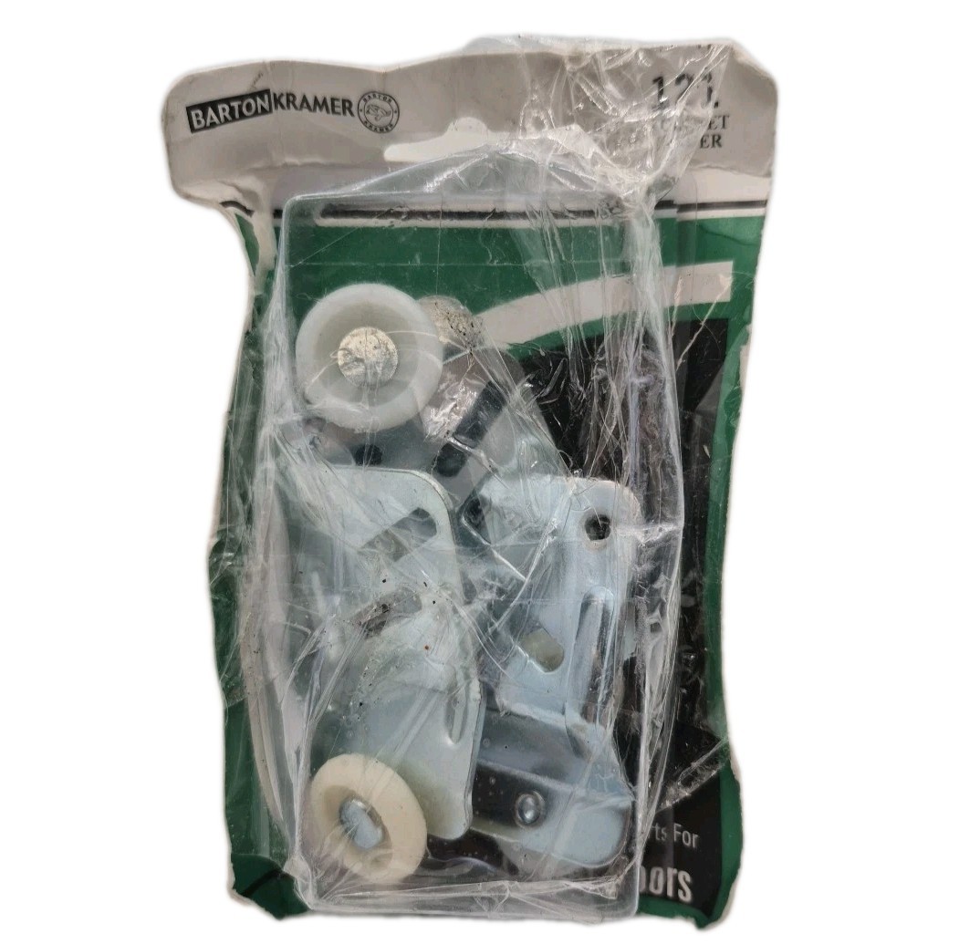 Barton Kramer Mill Silver Steel Closet Door Hanger 8 pk (Pack of 4)
