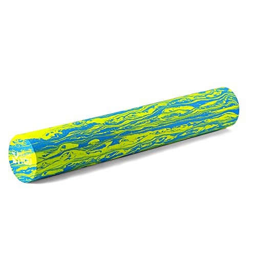 Low Density Soft/Medium Foam Physical Therapy Roller () 36" Full Round