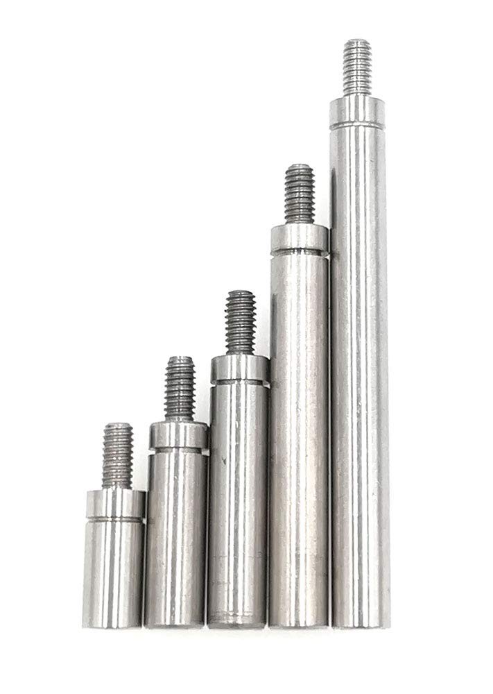 Dial Digital Indicator Extension Stem Rod 4.5mm Diameter M2.5 Thread 10mm to ...