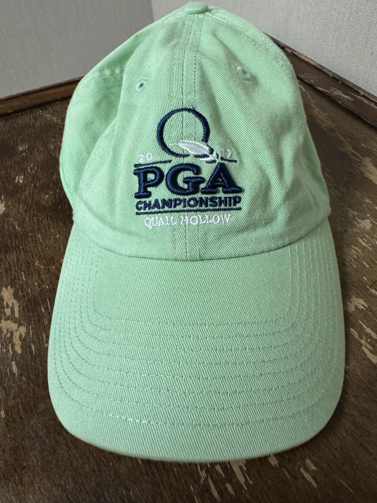 47 Brand PGA Championship 2017 Golf Hat Quail Hollow Green Cap Adjustable