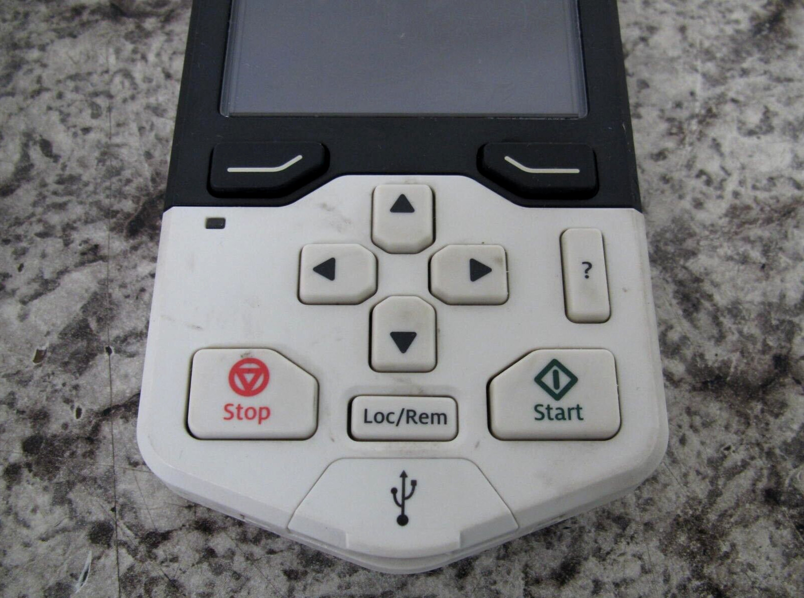 ABB ACS-AP-W Bluetooth AC Drive Control Panel / Keypad Used Free Shipping